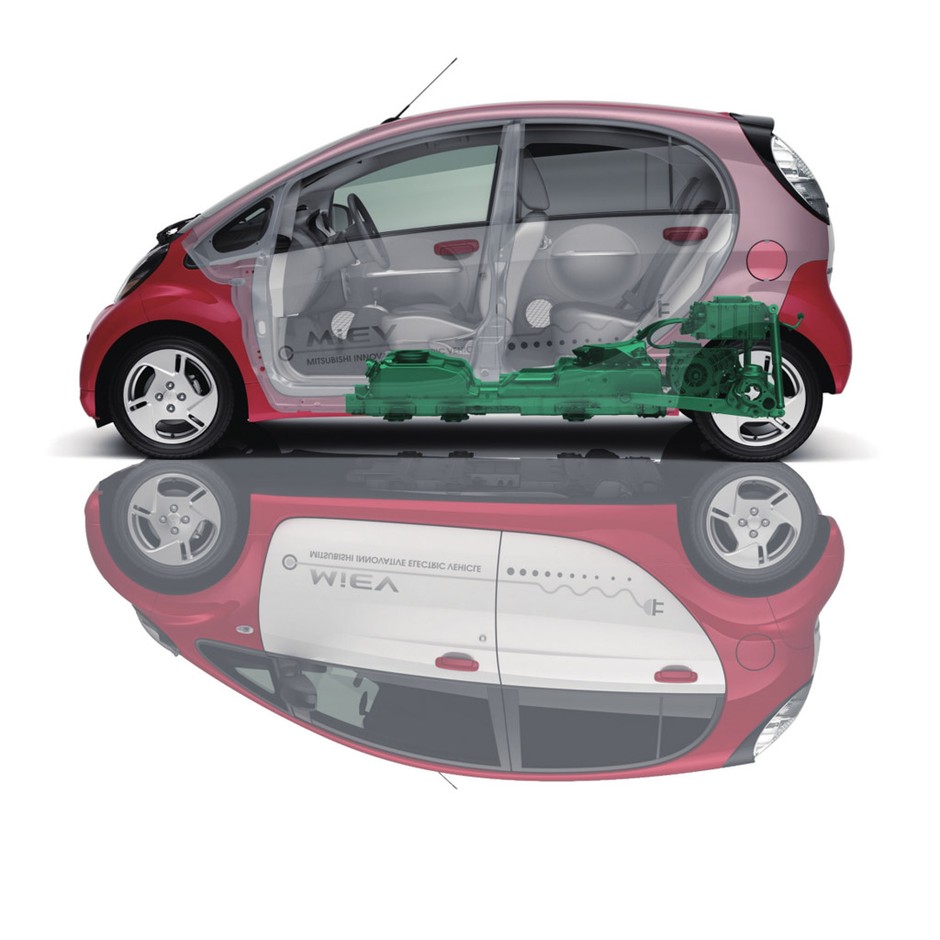 Mitsubishi i-MiEV tańszy o 30 proc.