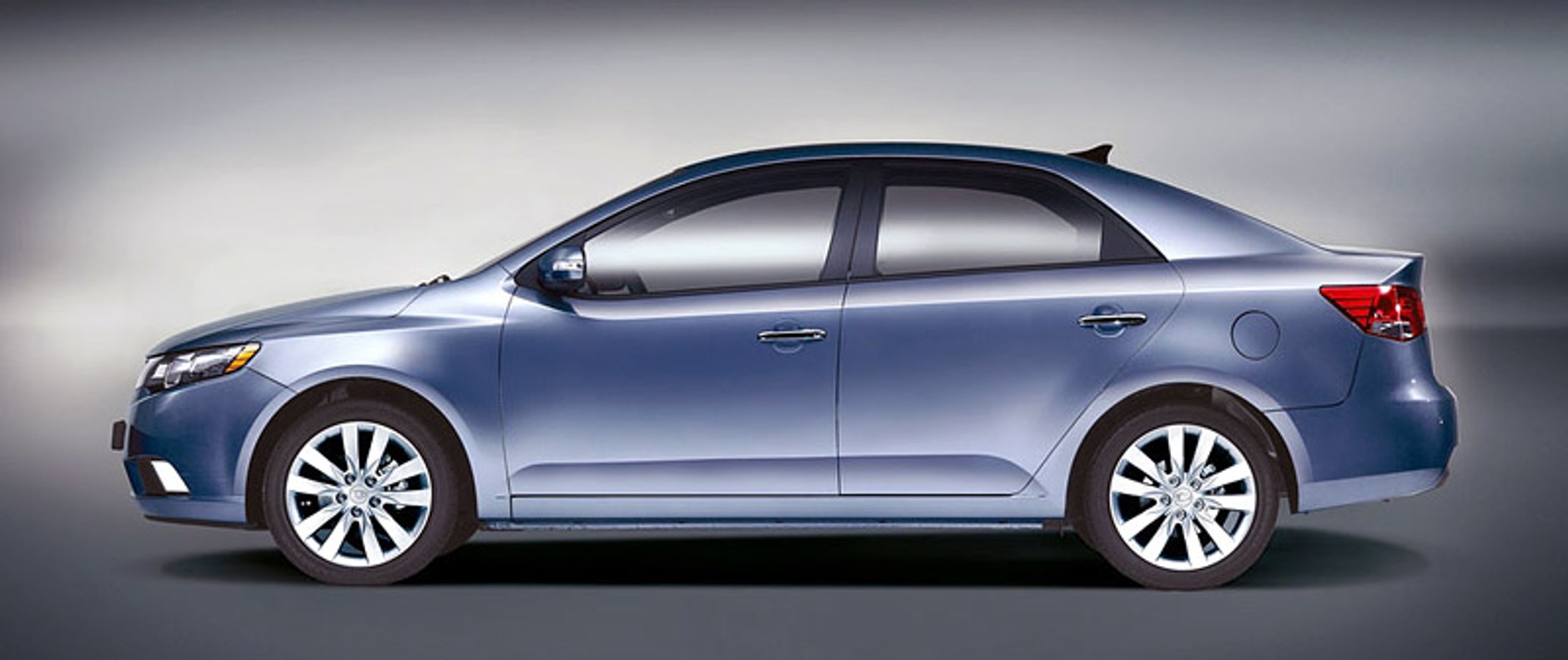 Chicago 2009: Kia Forte zastapi Cerato już w tym roku