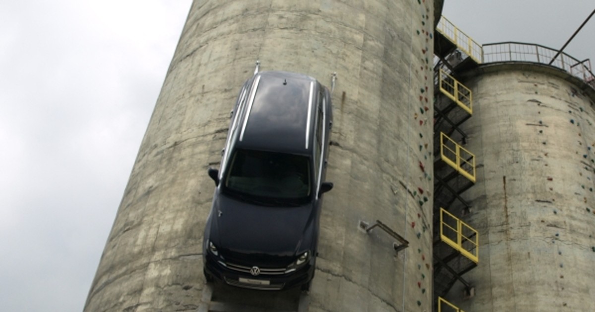 VW Touareg 2010
