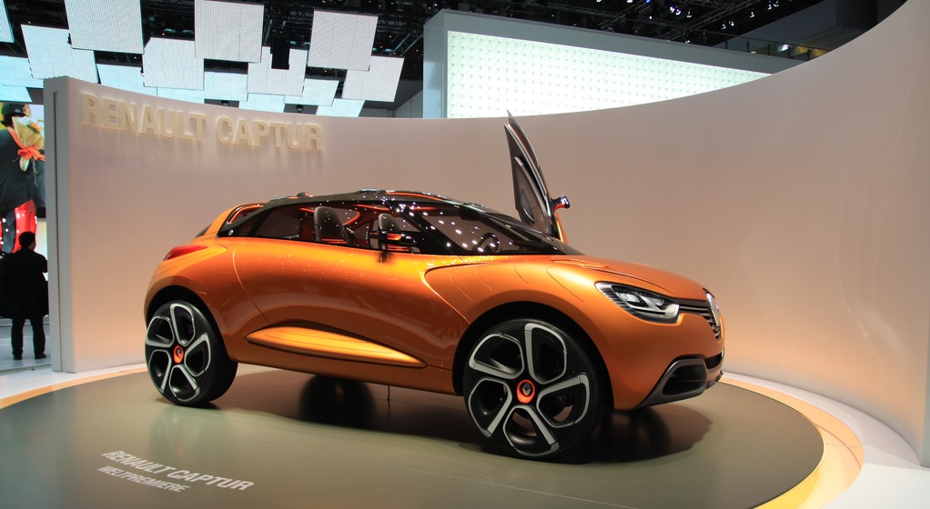 Genewa 2011: Renault Capture