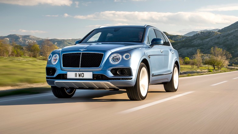 Bentley Bentayga Diesel