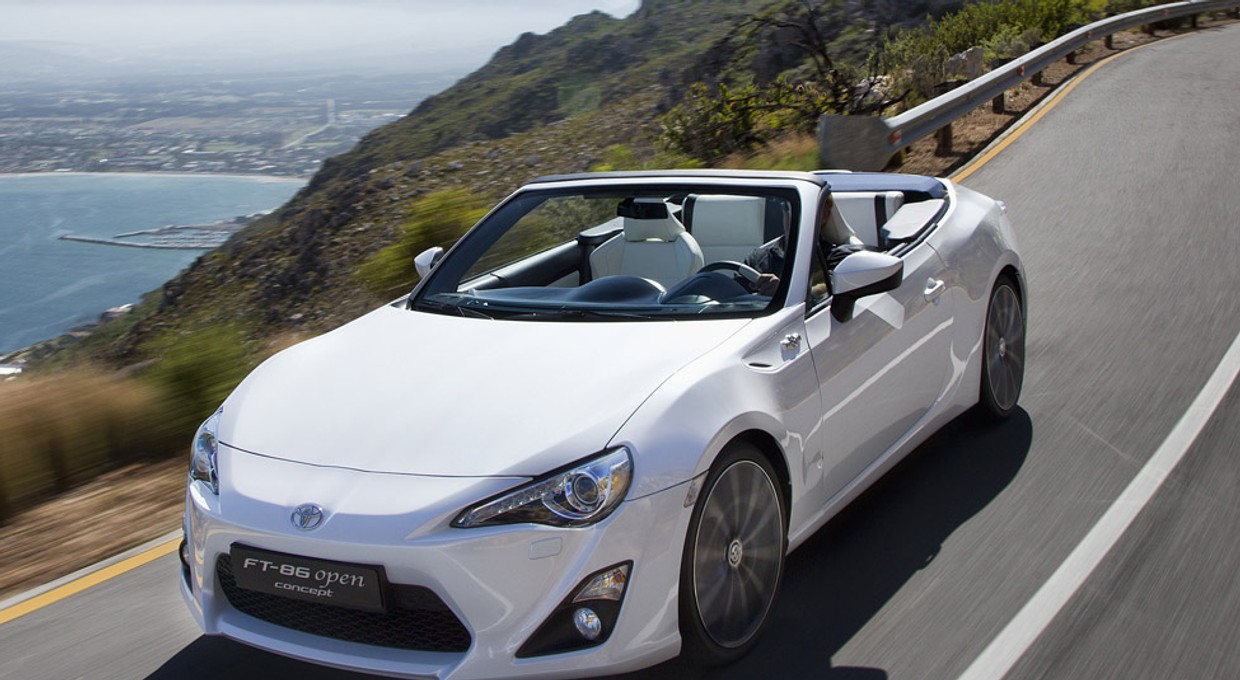 Toyota FT-86 Open: kabriolet dla przyjemności