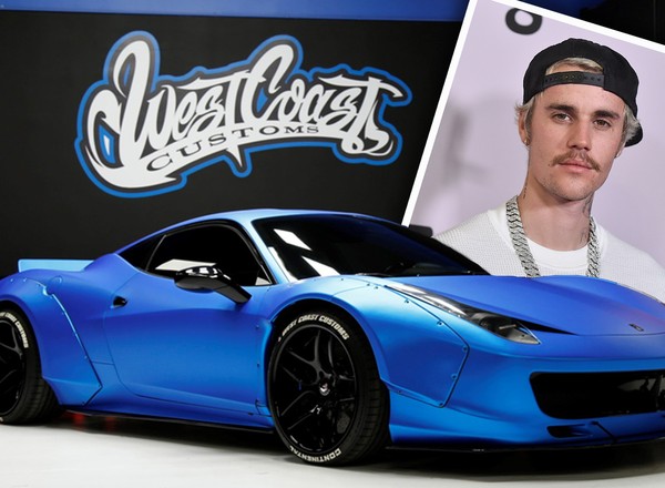 Justin Bieber nie kupi już Ferrari. Firma umieściła go na czarnej liście