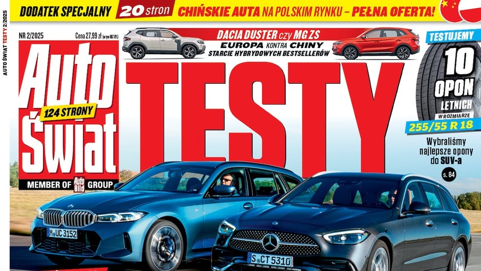 Auto Świat Testy 2/2025