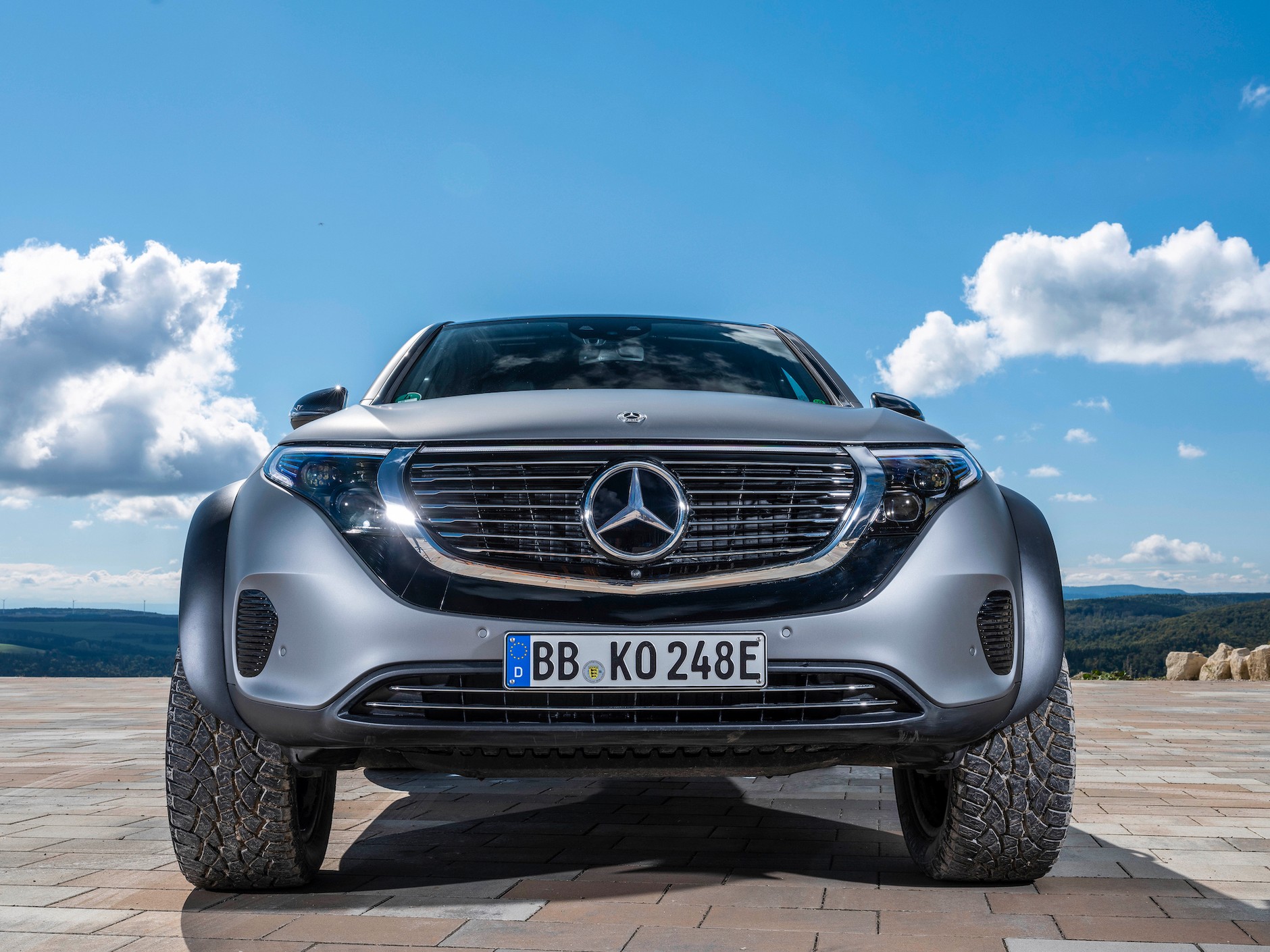 Mercedes EQC 4x4²