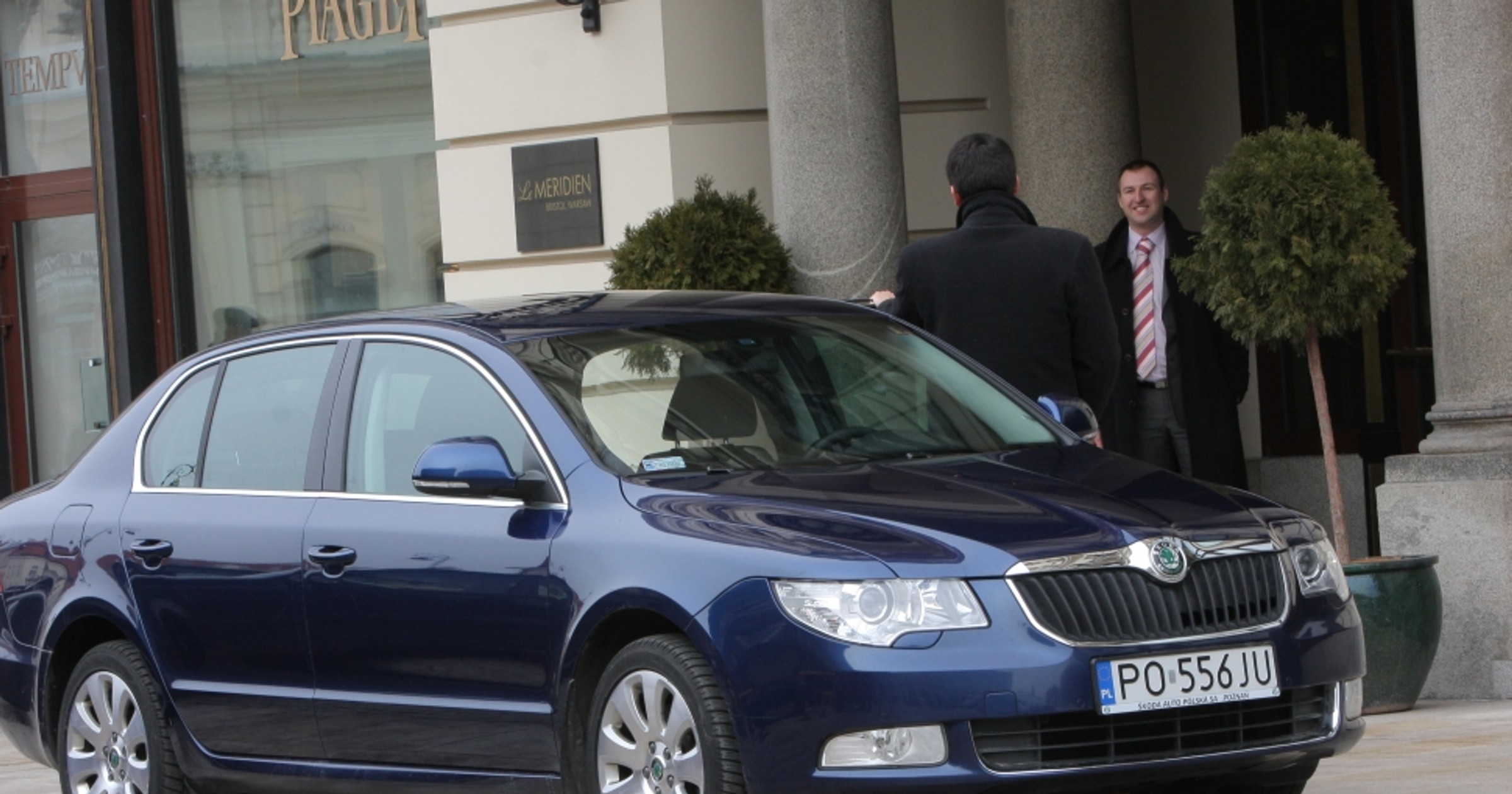Skoda Super i Octavia Combi - Najlepsze taksówki