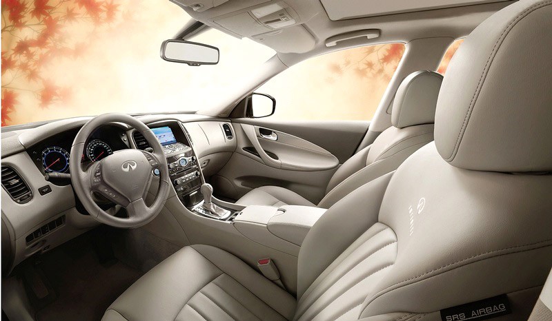 Genewa 2008: Infiniti EX37 - Europę zaatakują także crossovery