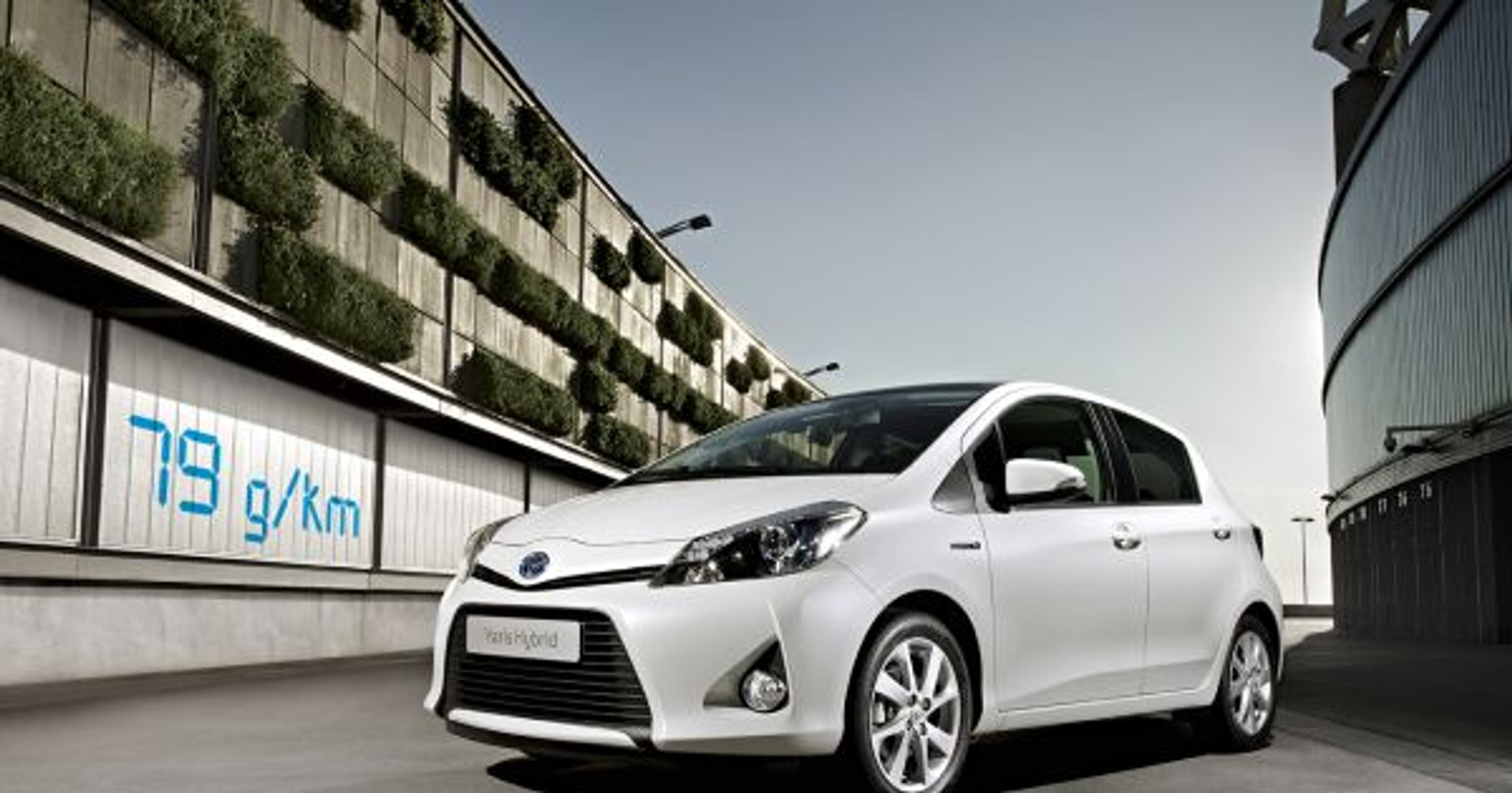 Toyota Yaris Hybrid