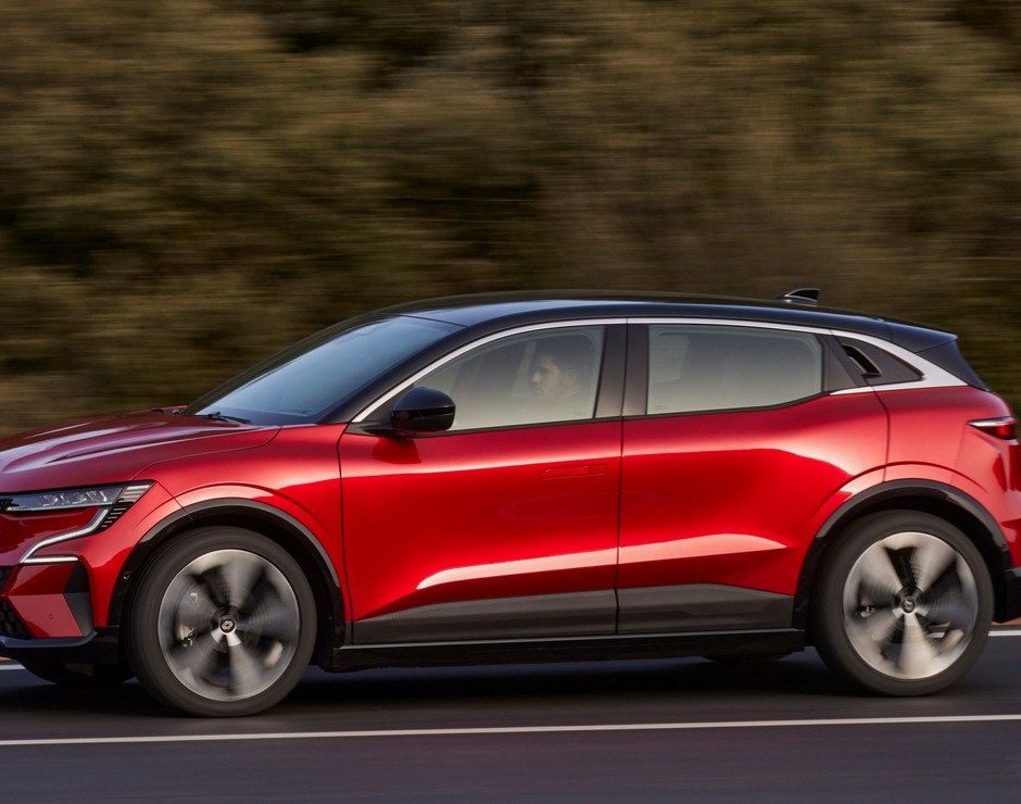 Renault Megane E-Tech Electric