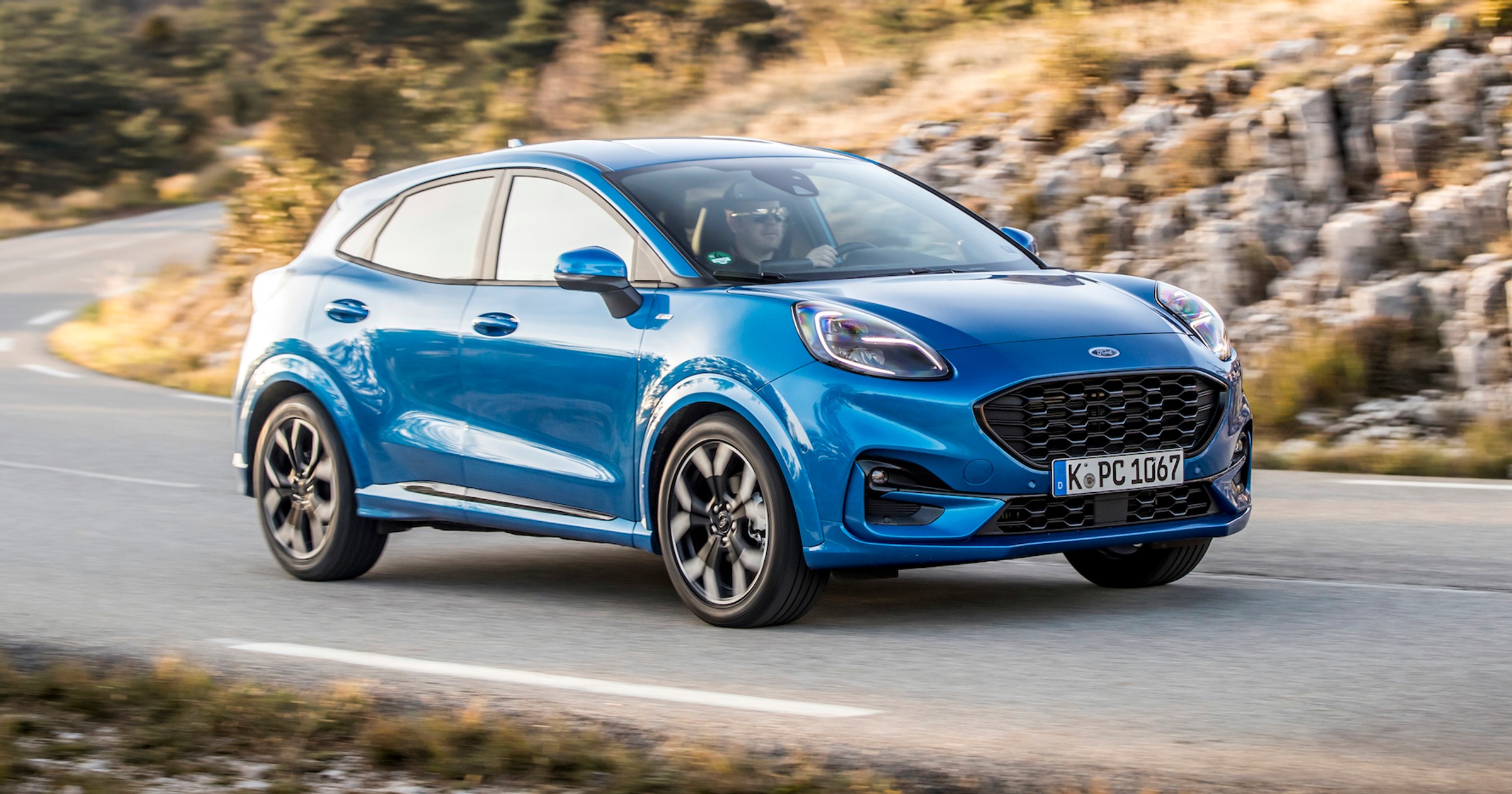 Ford Puma – znana nazwa w nowej szacie