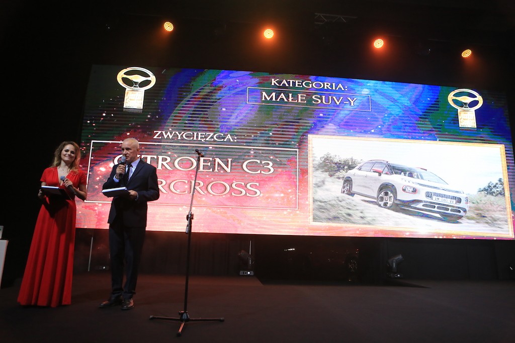 Złota Kierownica 2017