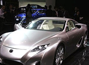 Tokio Motor Show 2007: Lexus LF-A już w 2008 do produkcji