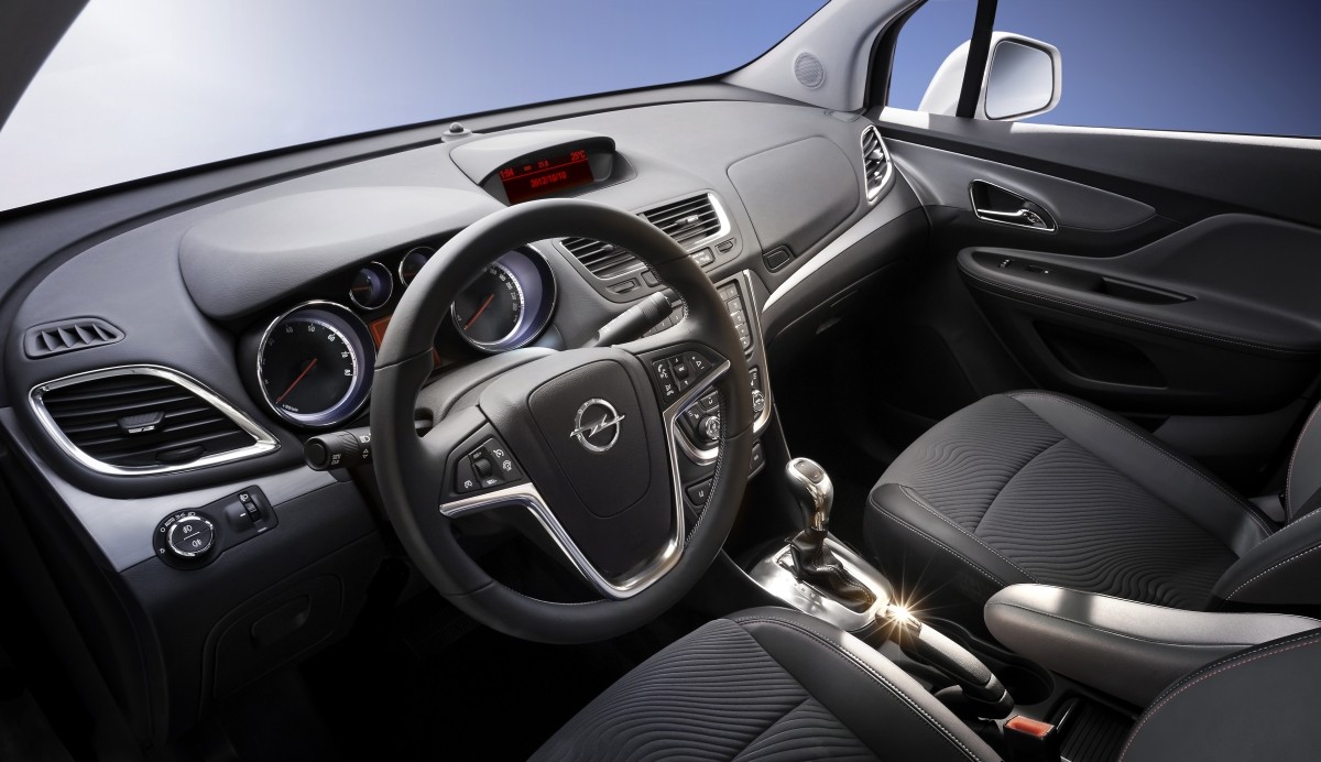 Opel Mokka (pierwsza jazda)