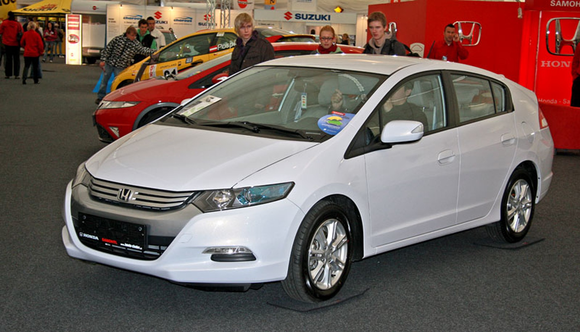 Autoshow Praha 2009: chińskie premiery (fotogaleria)