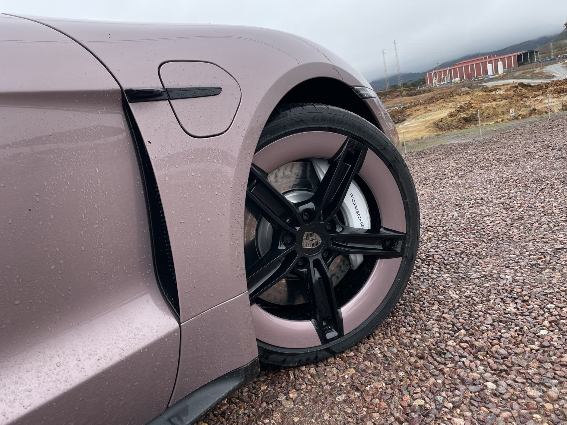 Porsche Taycan Turbo Sport Turismo