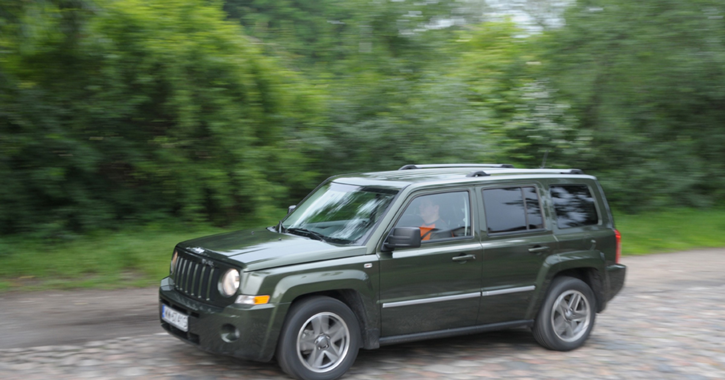 Jeep Patriot - Zawsze w cieniu...