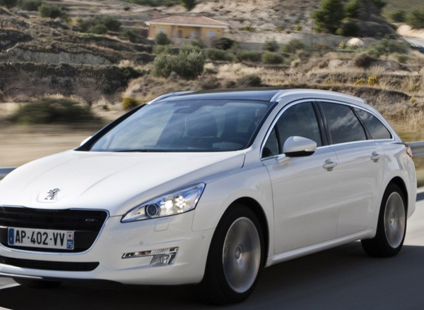 Peugeot 508 SW: rodzinna limuzyna