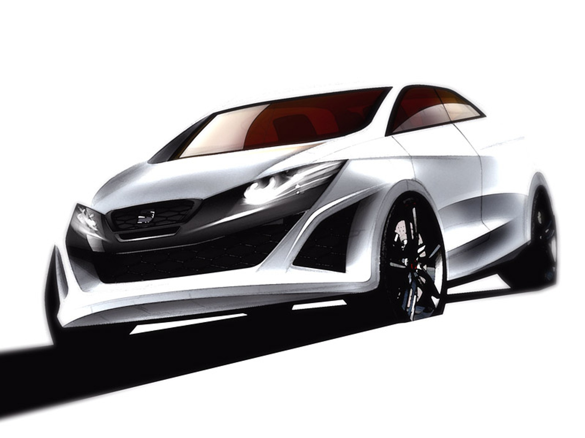 Seat Bocanegra: trzydrzwiowa Ibiza SportCoupe potwierdzona