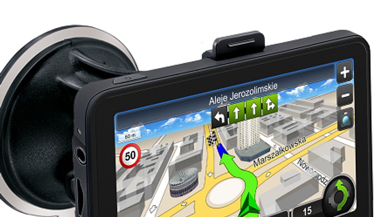 SmartGPS SG710 z 5 calowym ekranem i mapą w najlepszej wersji Top to koszt 199 zł.