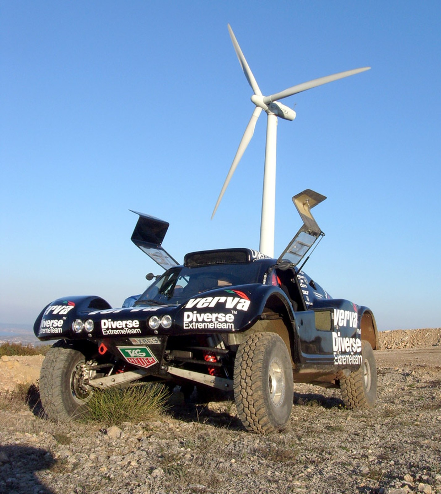 Rajd Tunezji 2008: zbliża się start piaszczystego maraton