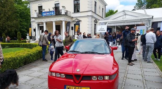 Odwiedziłem zlot Forza Italia w Rozalinie. 420 włoskich aut to uczta dla oczu i dla ducha