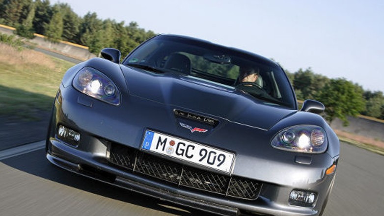 Zbuduj własną Corvette