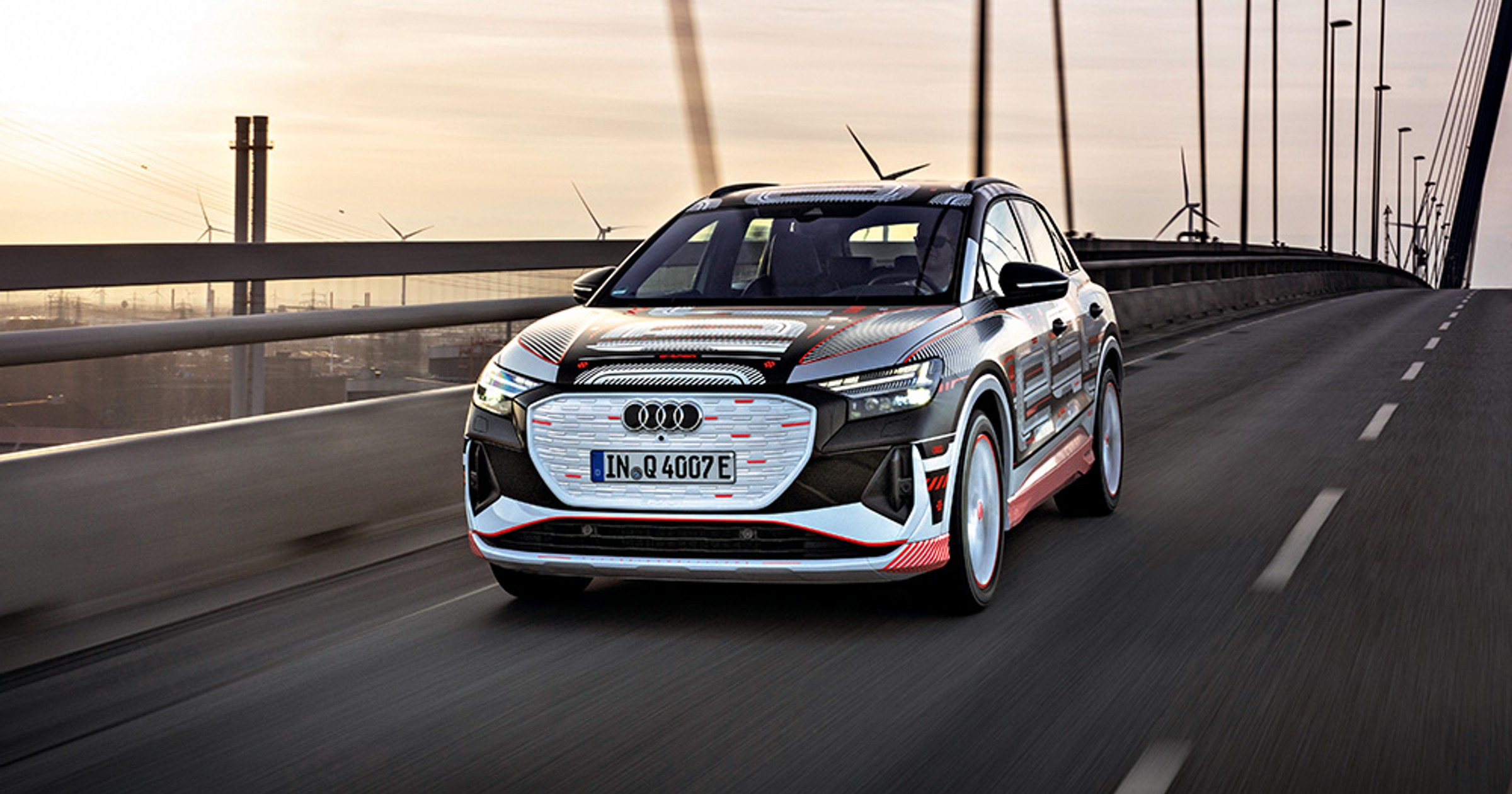Audi Q4 e-tron – pierwsza jazda prototypem