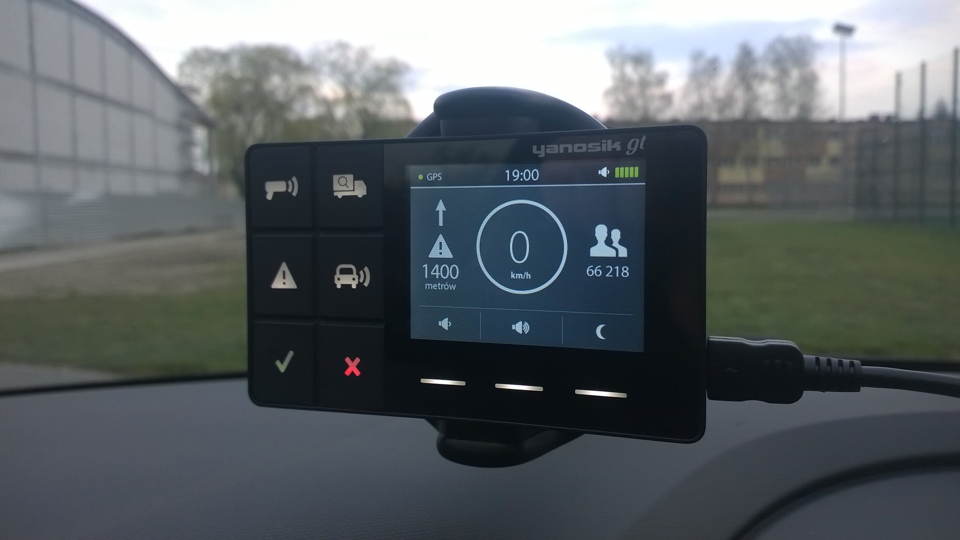 Yanosik GT pierwszy test 6