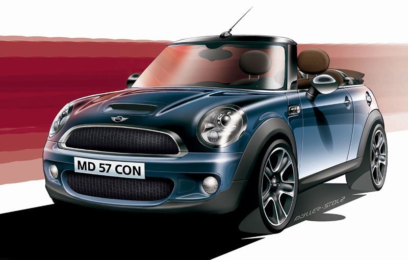 Mini Cabrio: pierwsze zdjęcia i informacje