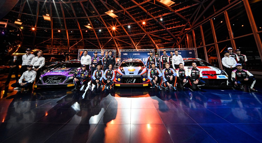 Prezentacja samochodów Rally1 w sezonie WRC 2021