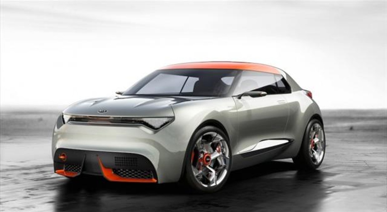 Genewa Motor Show: Kia Provo