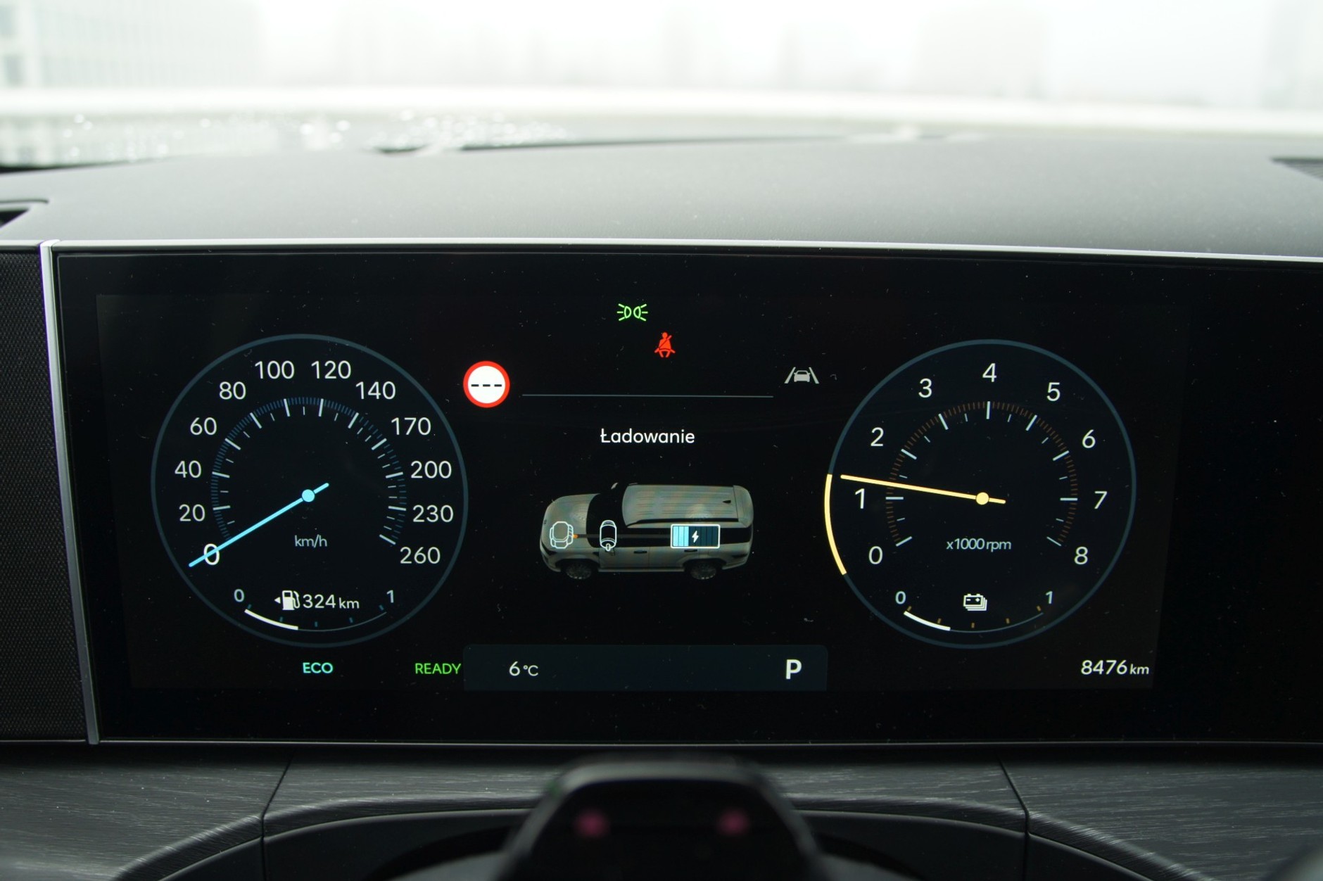 Hyundai Santa Fe Hybrid