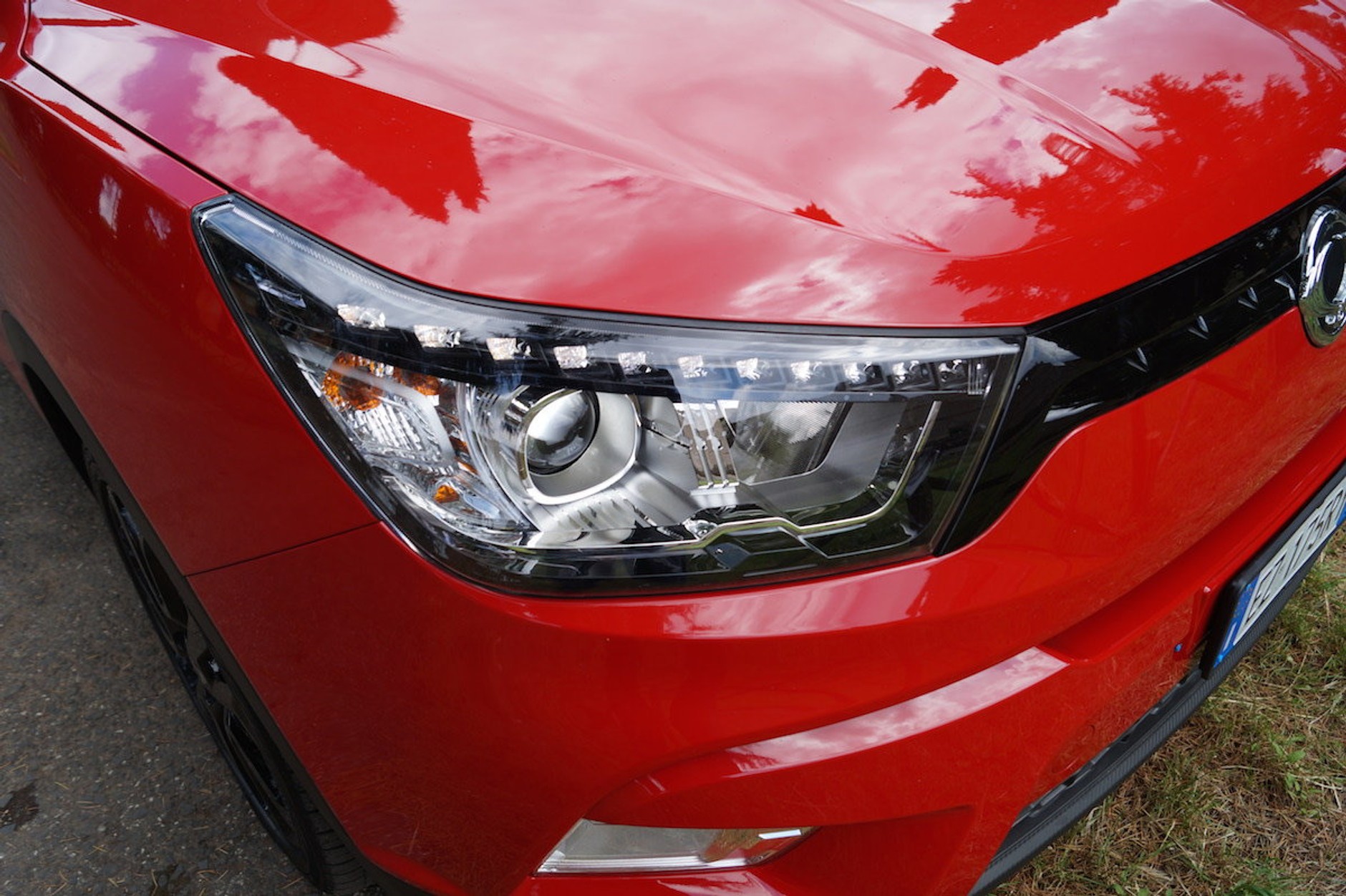 SsangYong Tivoli – prezentacja, pierwsza jazda