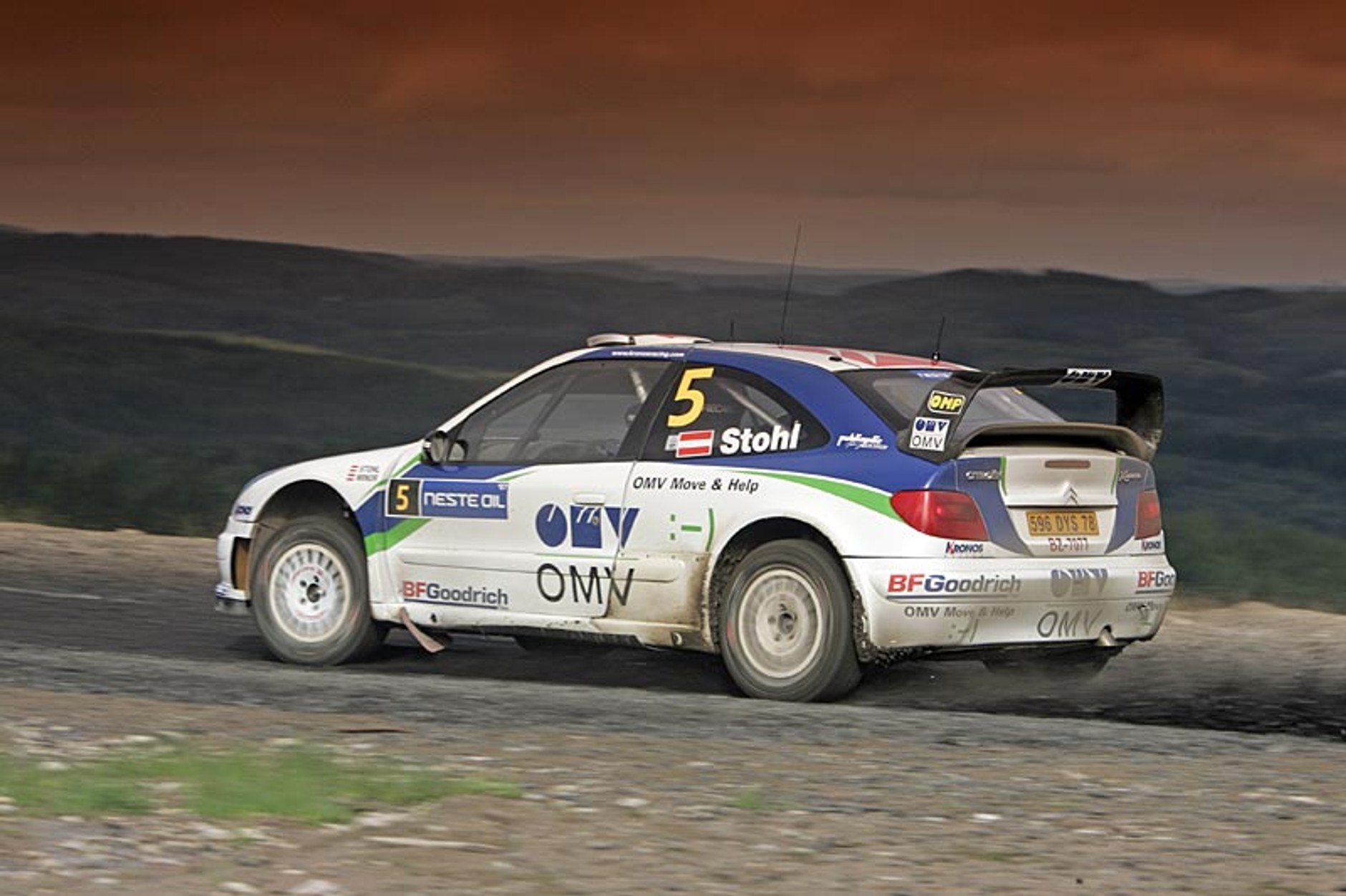 Rajd Finlandii 2007: fotogaleria z 1. etapu