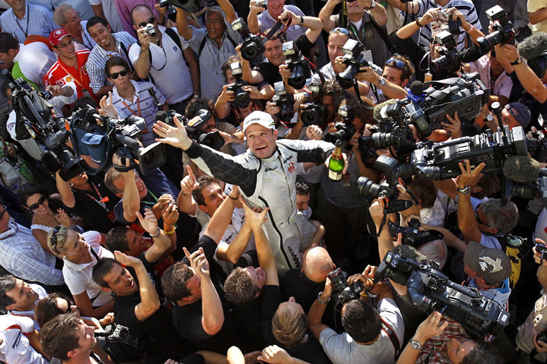 Grand Prix Włoch 2009: powrót Brawn GP (fotogaleria)