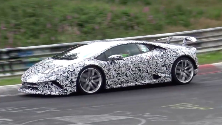 Lamborghini Huracan Performante podbija Nurburgring