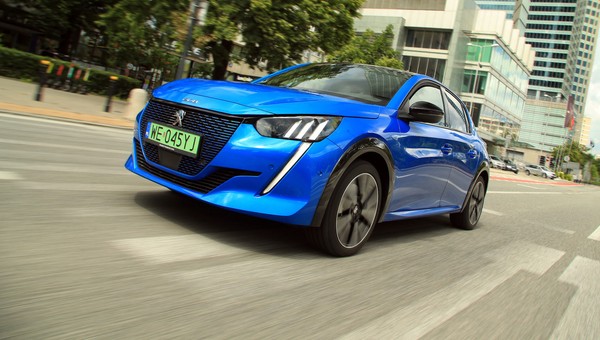 Peugeot e-208 - smakowity energetyk