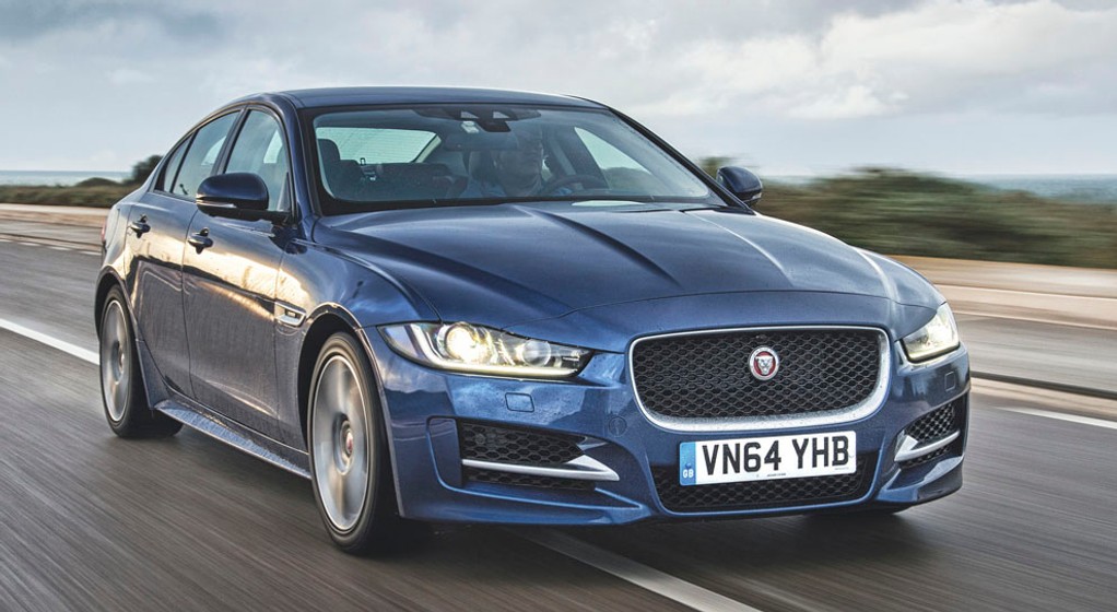 Jaguar XE - Lord z niemieckim akcentem
