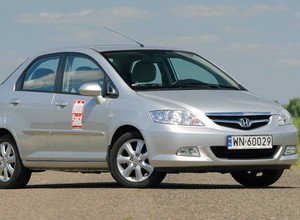 Honda City: całkiem udany mieszczuch