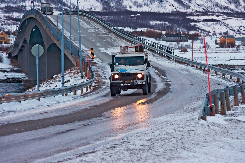 Zimowa wyprawa na Nordkapp