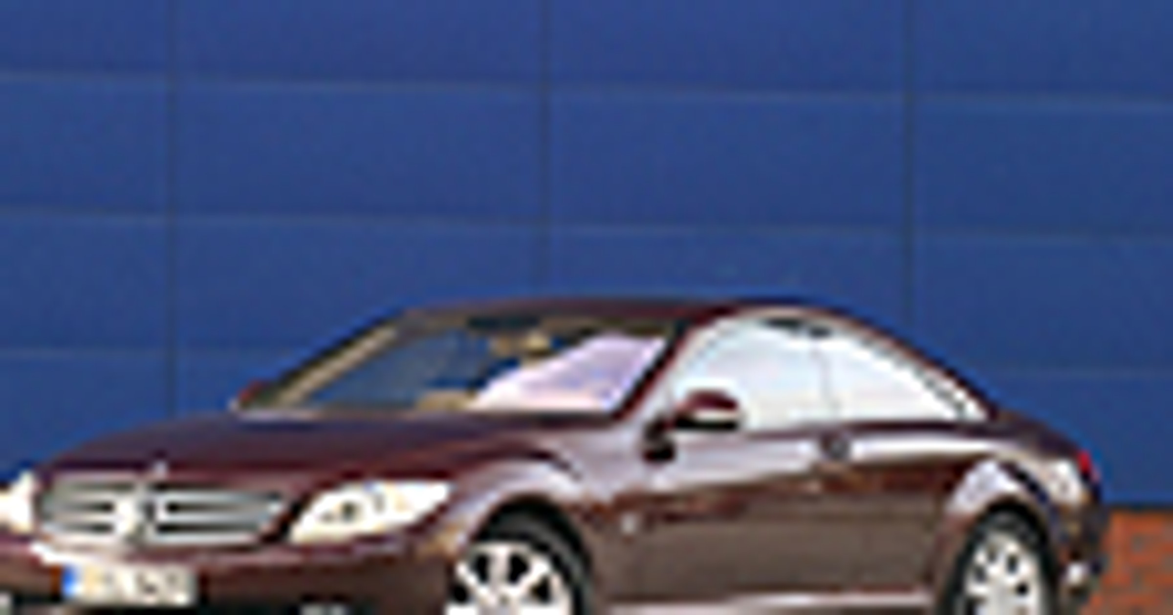 Mercedes CL 600 - On naprawdę jest taki długi