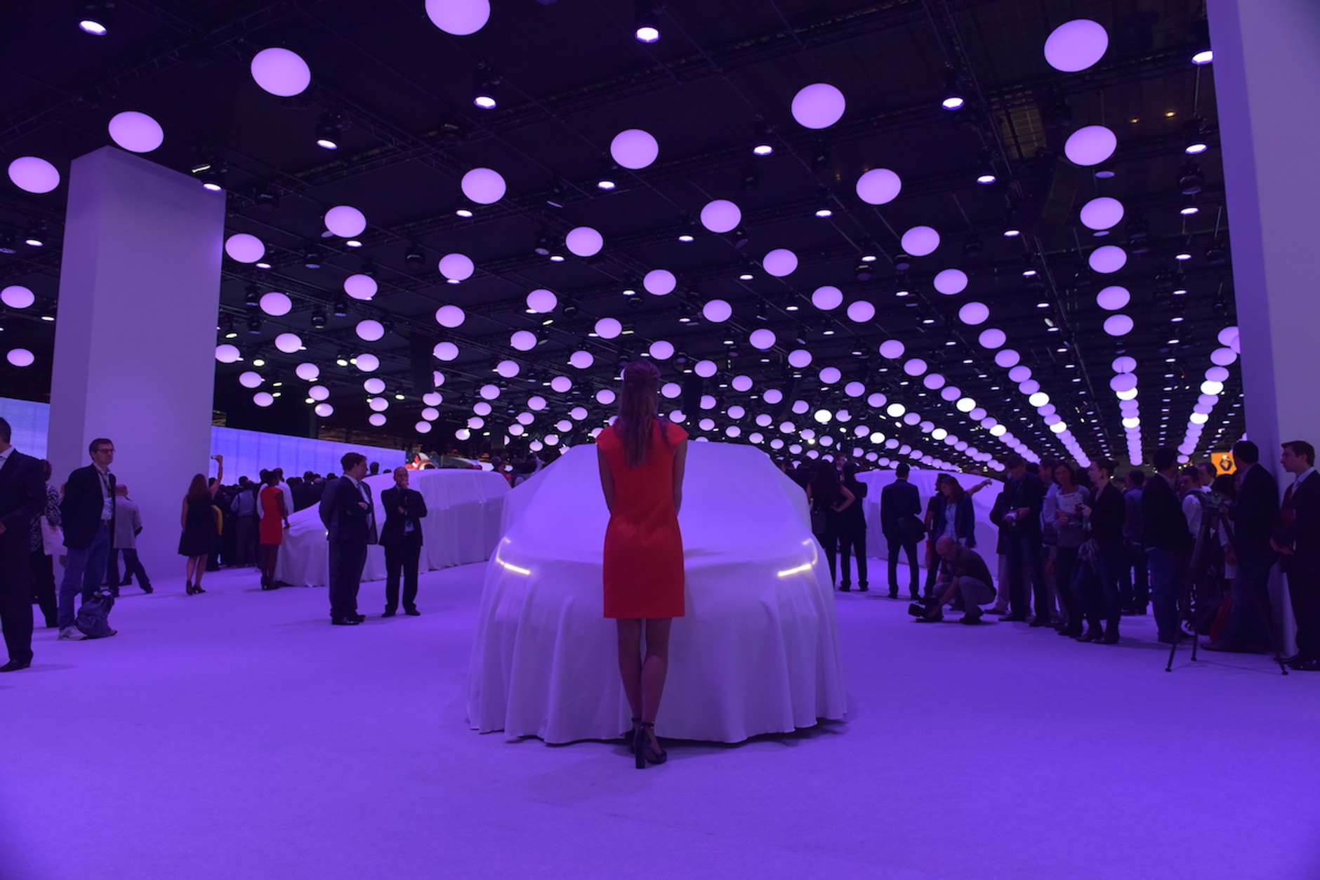 Paryż 2014 - galeria z I dnia