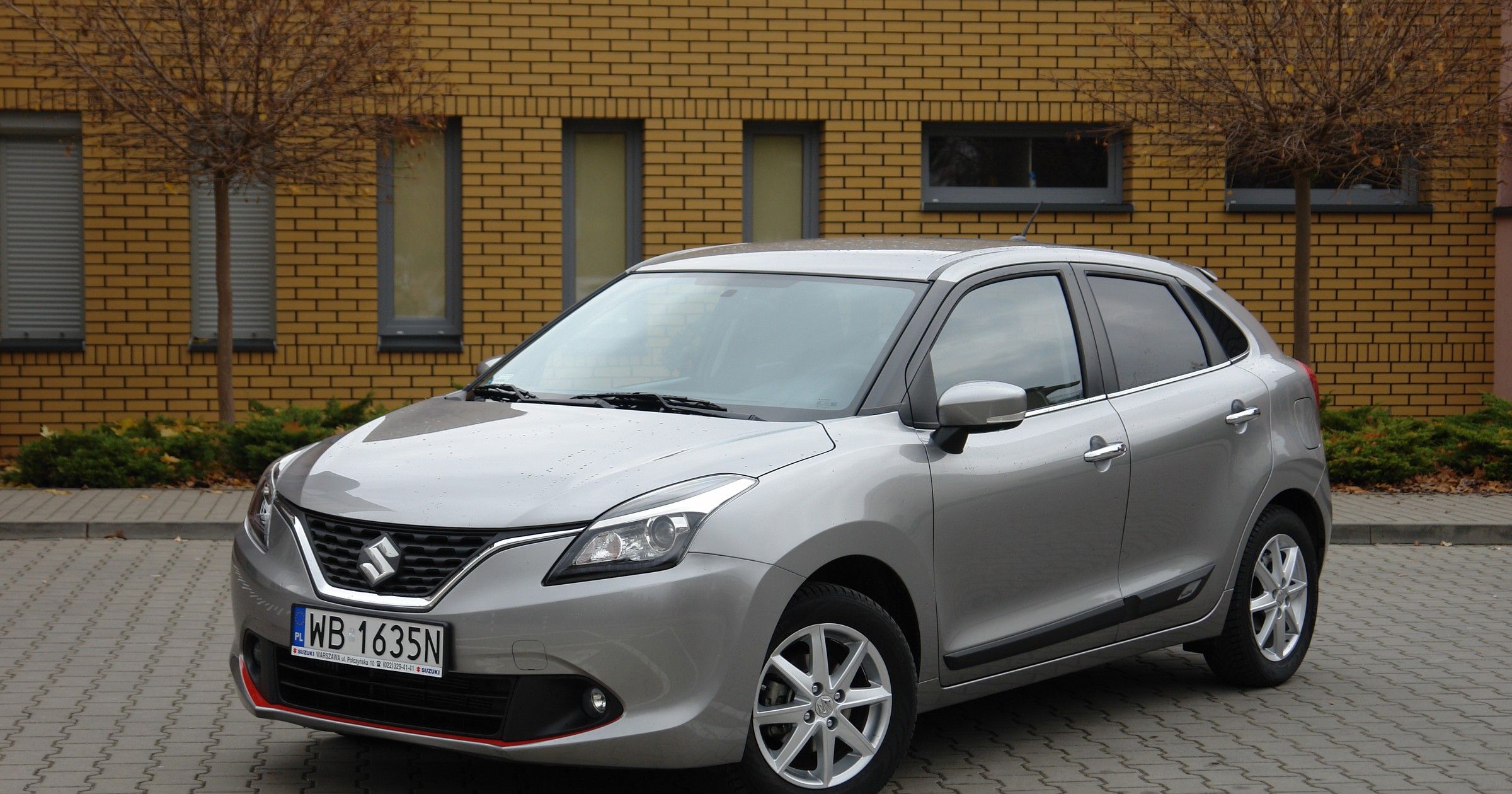 Suzuki Baleno 1.0 BoosterJet