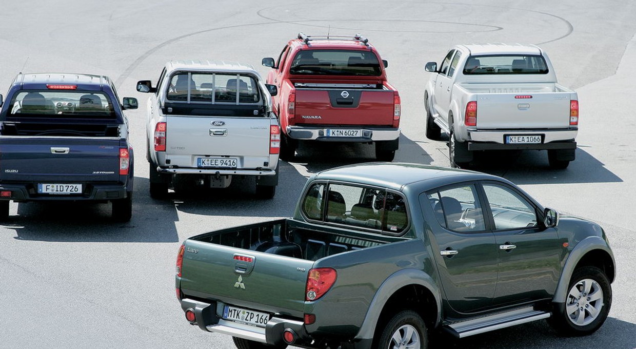 Używane | Pikapy i auta dostawcze 4x4