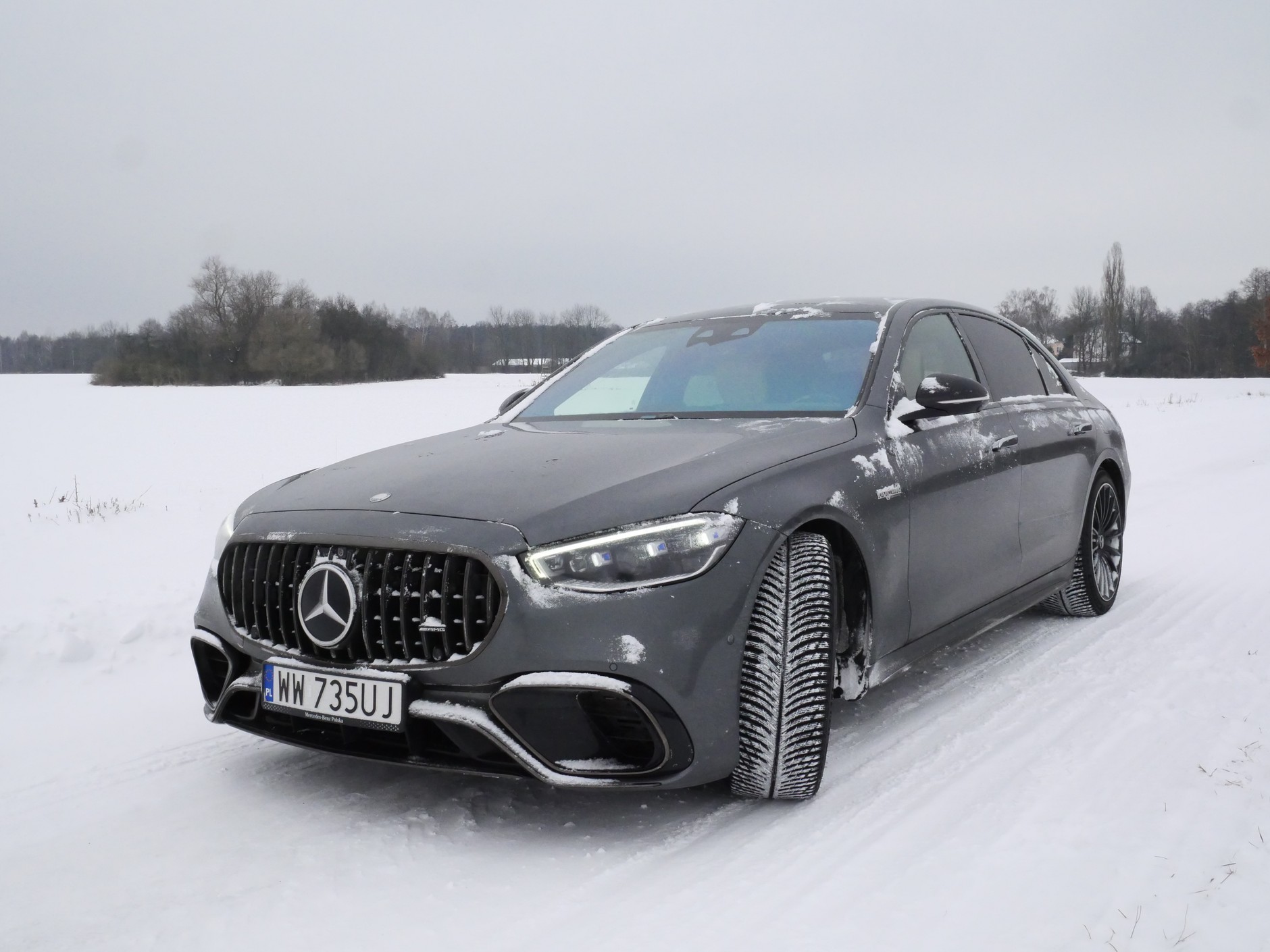 Mercedes S63 AMG E Performance
