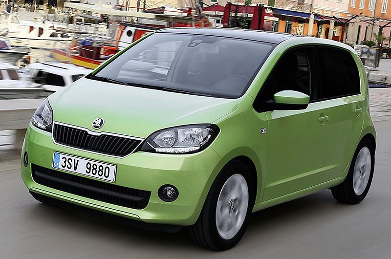 Skoda Citigo MY 2017