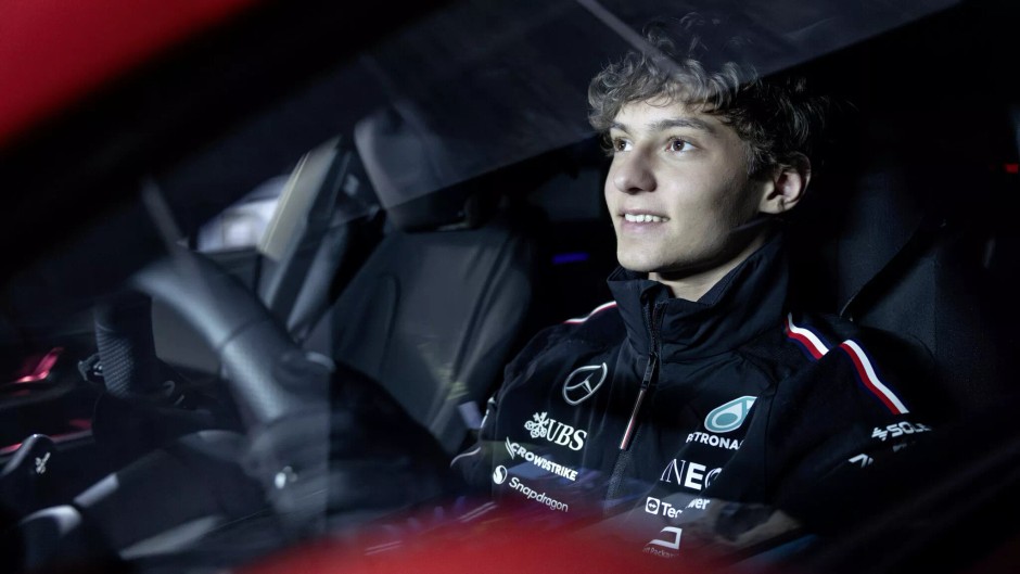 Kimi Antonelli dostał Mercedesa-AMG GT 63 S