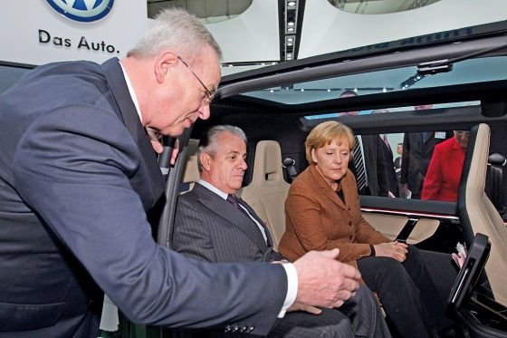 Modne E-Taxi od Volkswagena