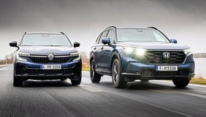 Honda CR-V kontra Renault Espace. Lepsza hybryda z Japonii czy z Francji?