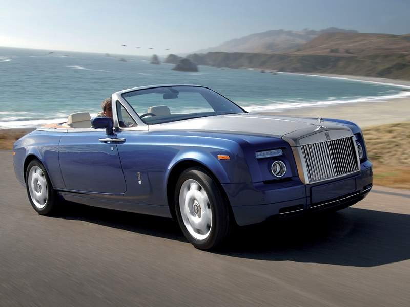 Genewa 2007: Europejska premiera Rolls-Royce Phantom Drophead Coupe